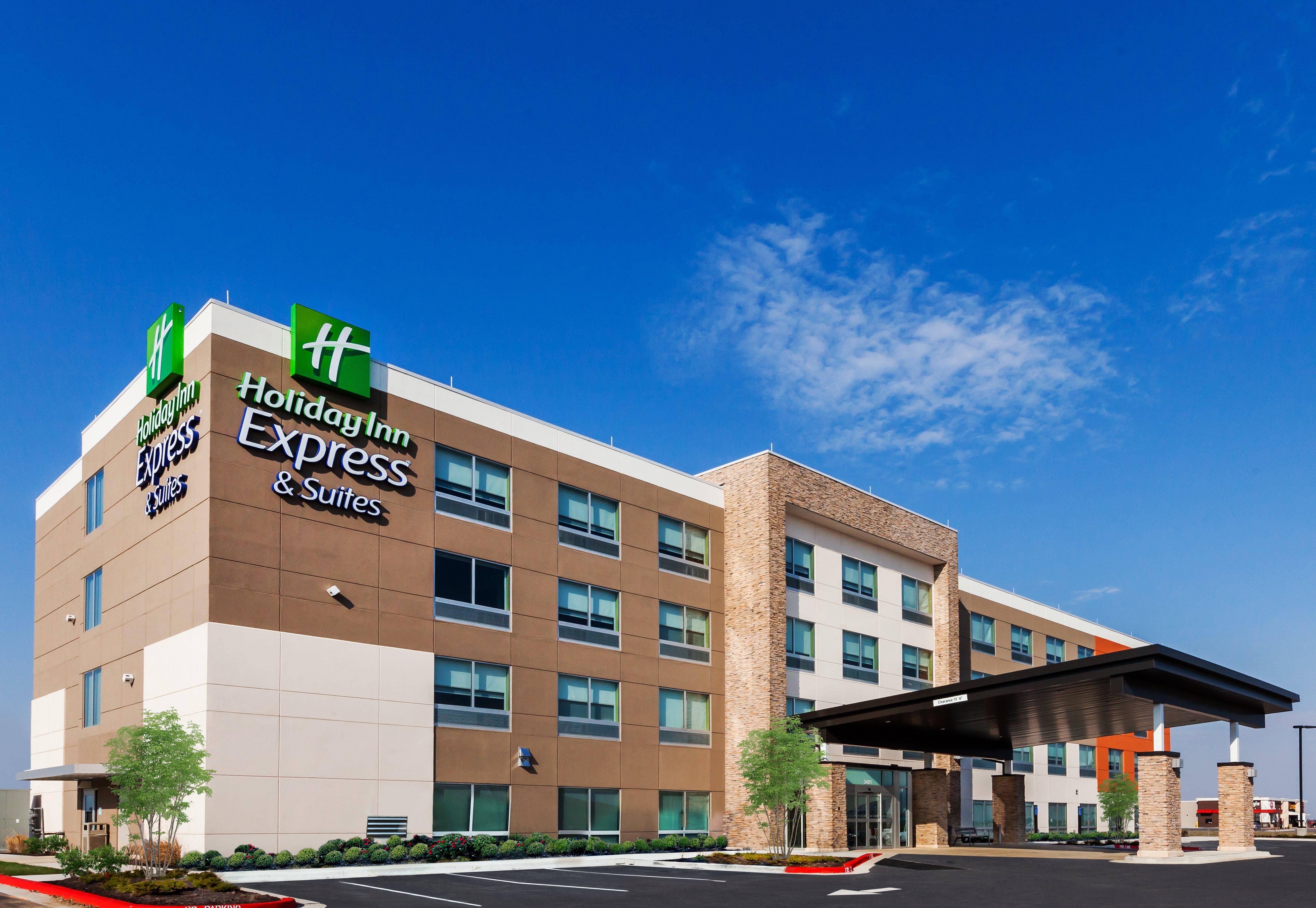 Holiday Inn Express And Suites Chanute, An Ihg Hotel Luaran gambar