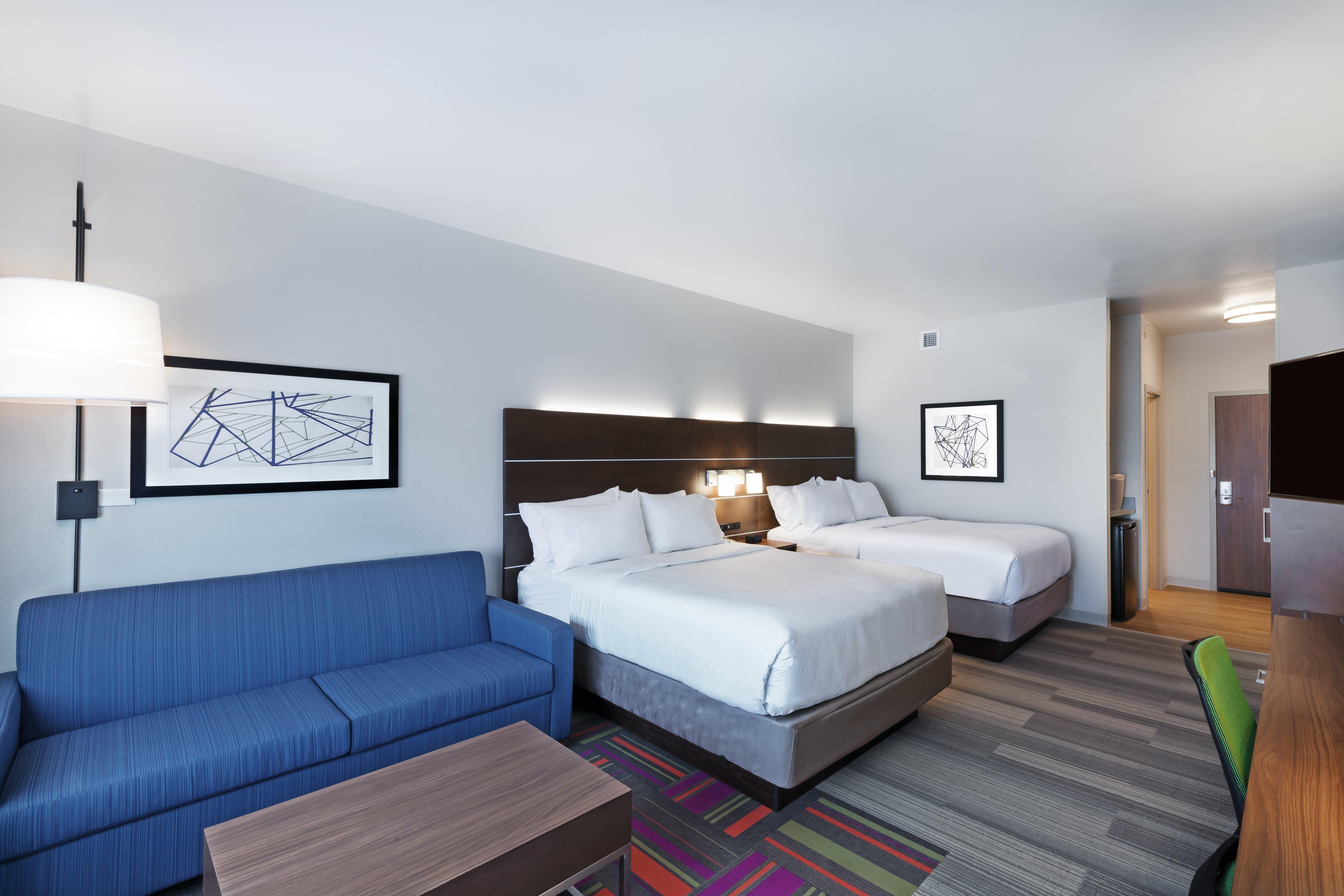 Holiday Inn Express And Suites Chanute, An Ihg Hotel Luaran gambar