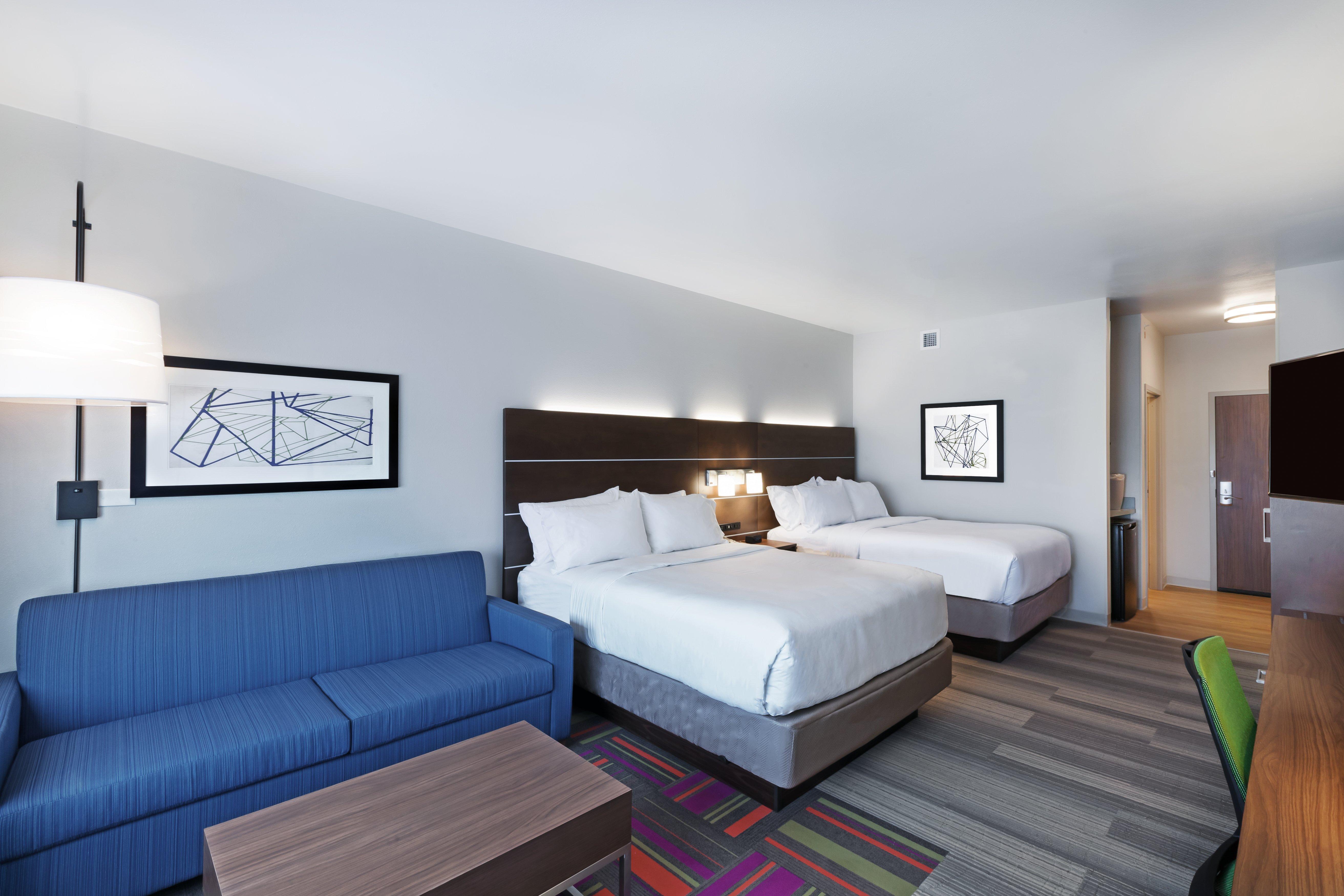 Holiday Inn Express And Suites Chanute By Ihg Luaran gambar