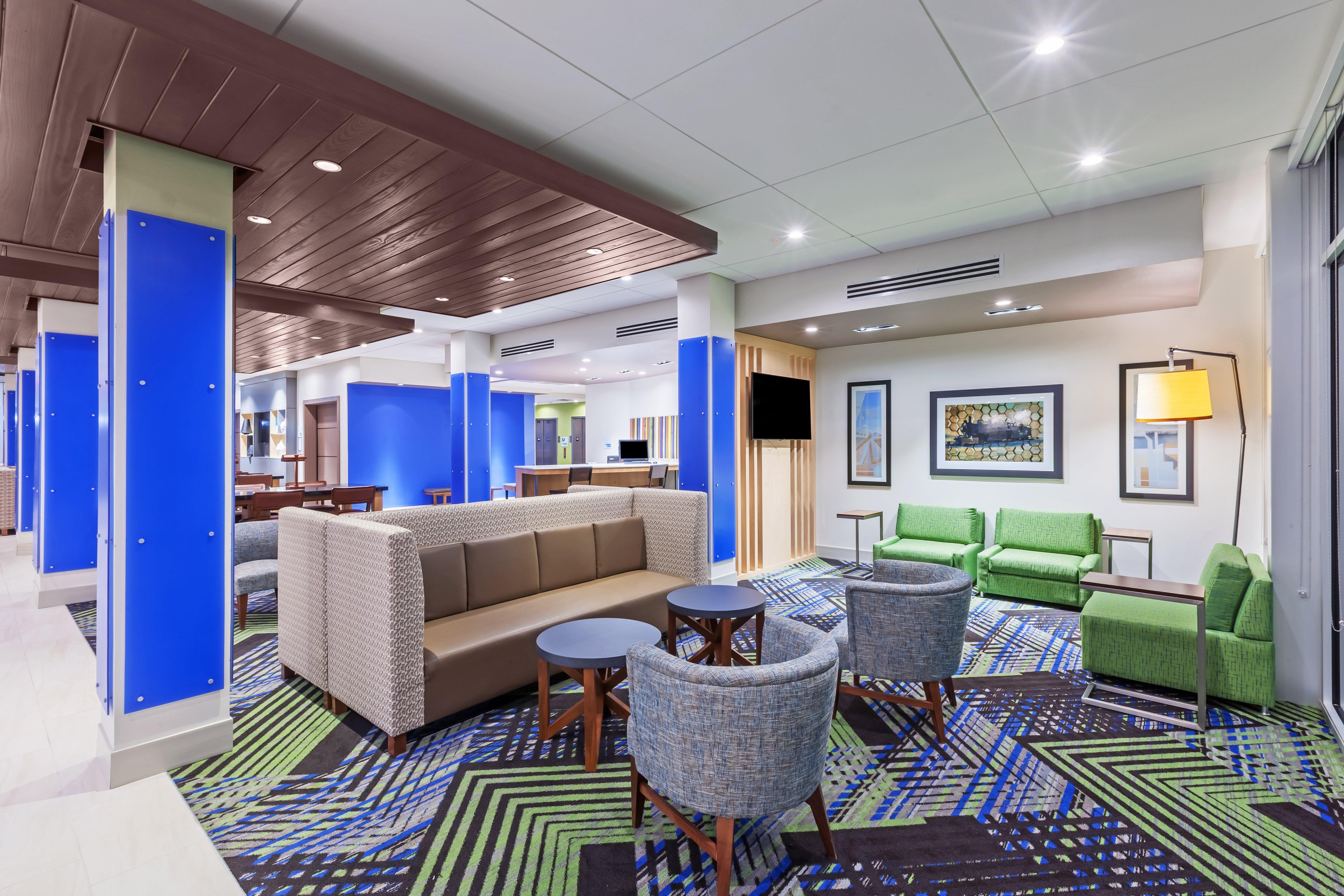 Holiday Inn Express And Suites Chanute By Ihg Luaran gambar