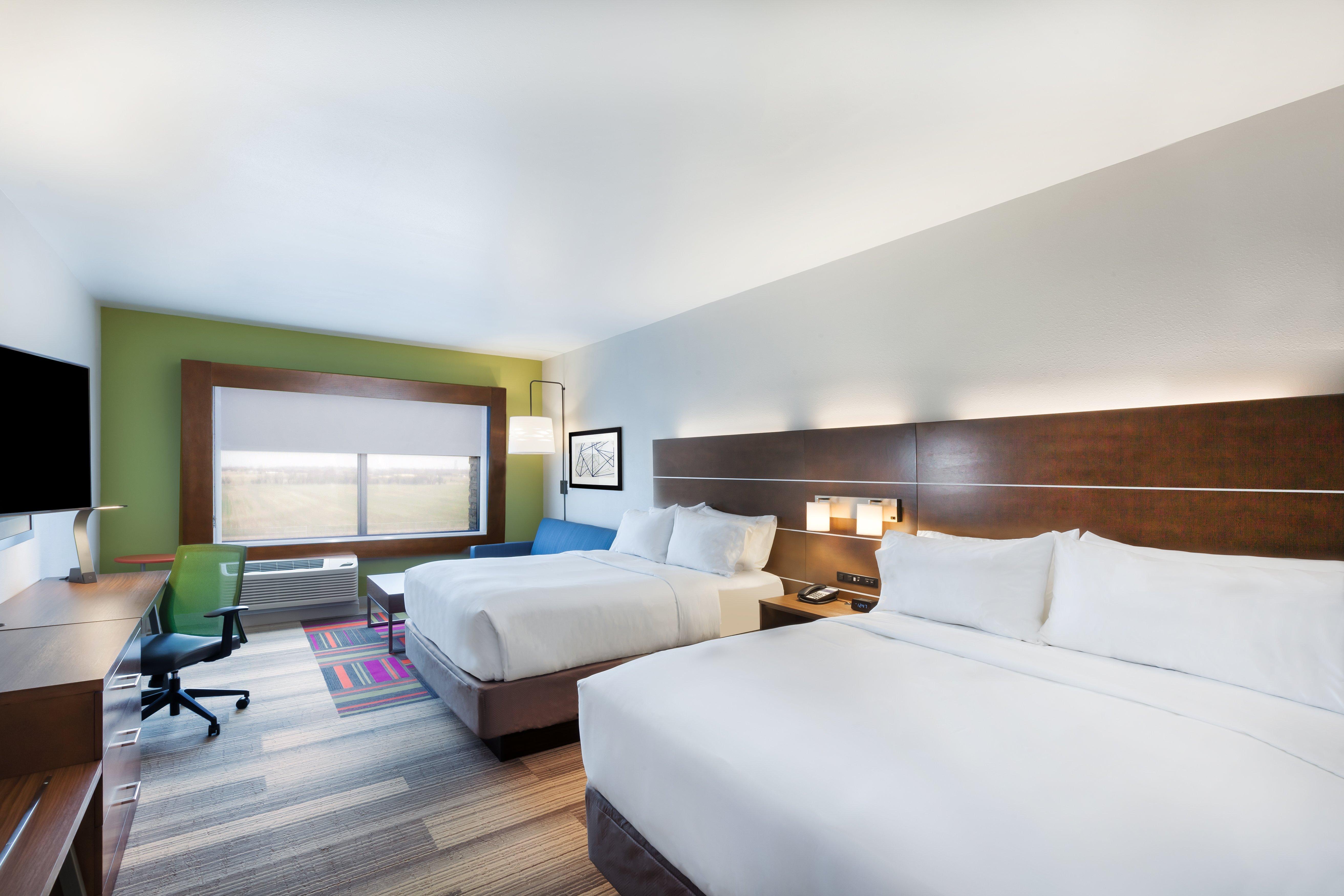 Holiday Inn Express And Suites Chanute, An Ihg Hotel Luaran gambar