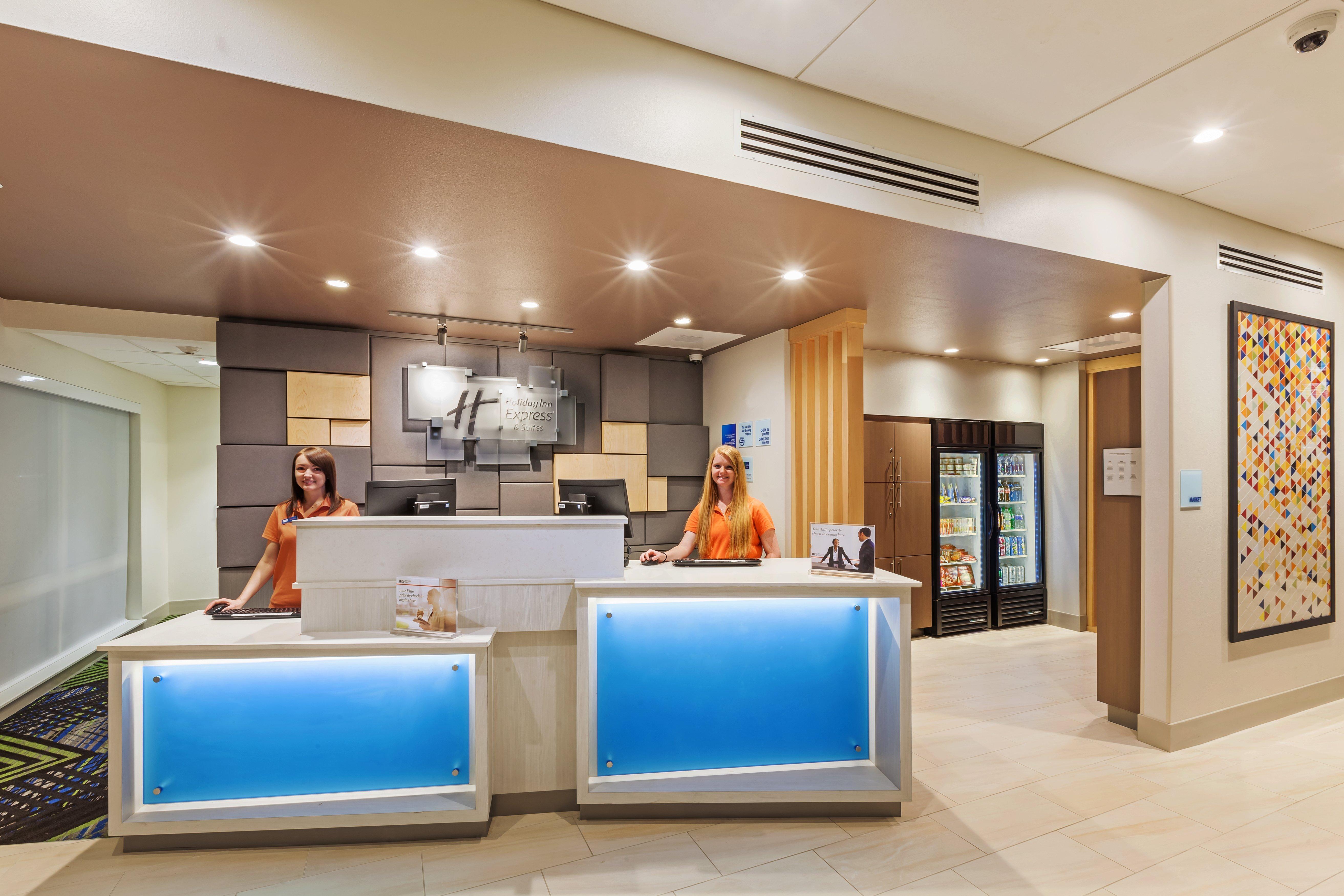 Holiday Inn Express And Suites Chanute By Ihg Luaran gambar